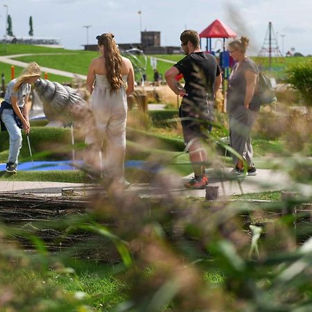 Tiny House Nature 10 Innenlage - Green Tiny Village Harlesiel Carolinensiel Exterior foto