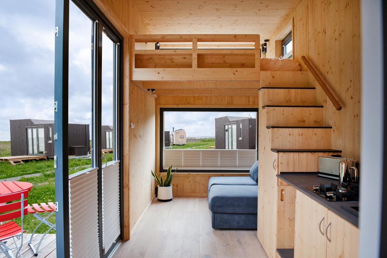 Tiny House Nature 10 Innenlage - Green Tiny Village Harlesiel Carolinensiel Exterior foto