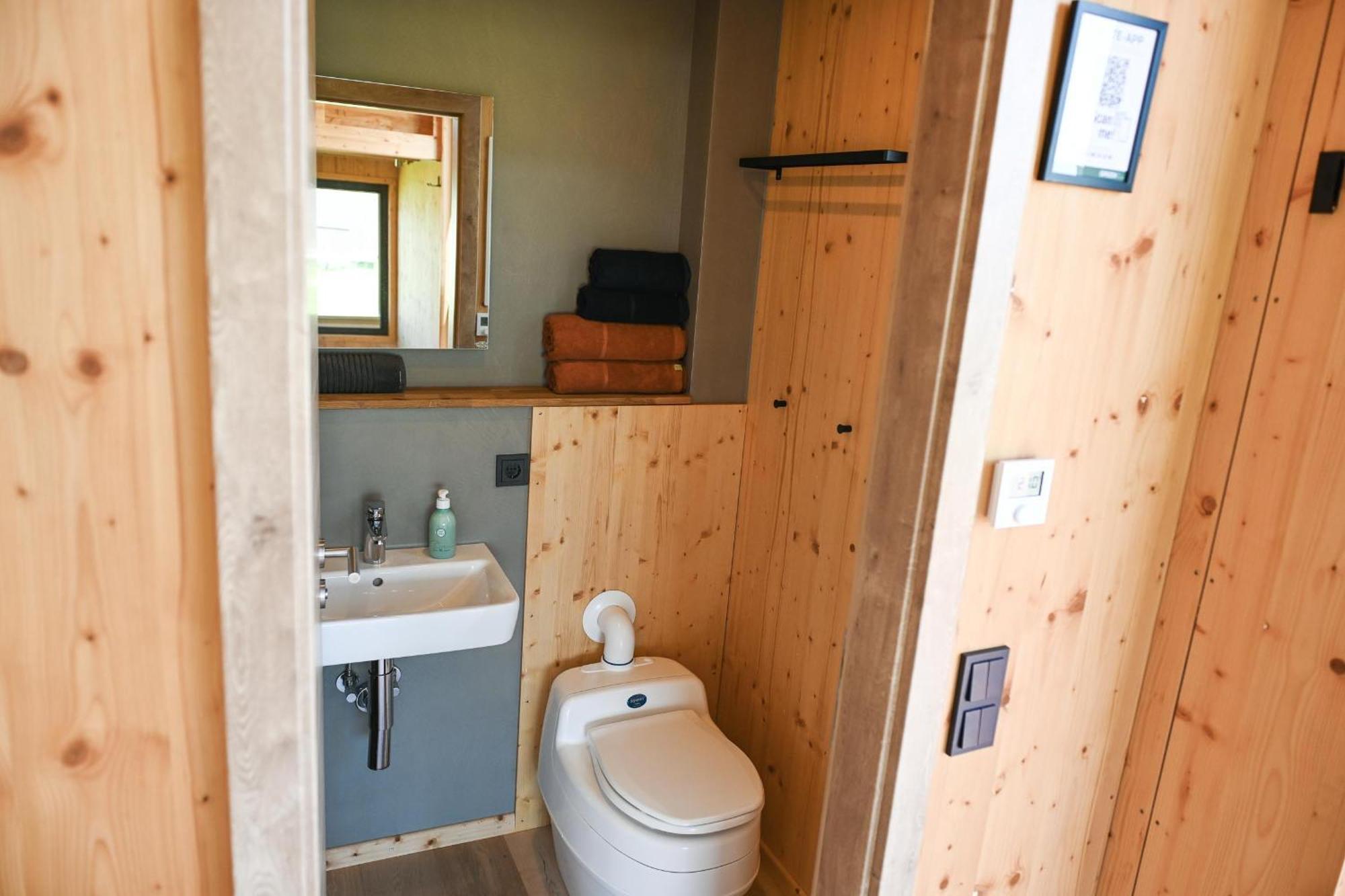 Tiny House Nature 10 Innenlage - Green Tiny Village Harlesiel Carolinensiel Exterior foto